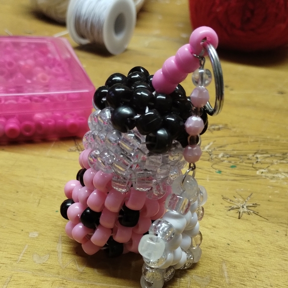 Custom Boba Tea Shaker Keychain - Picture 2 of 3